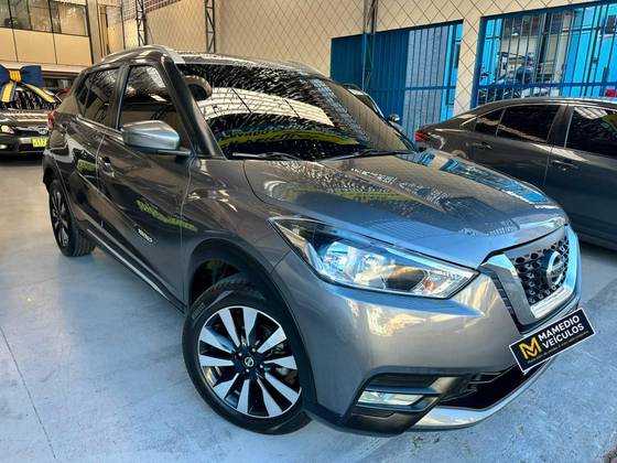 NISSAN KICKS 1.6 16V FLEXSTART SV 4P XTRONIC NISSAN KICKS 1.6 16V FLEXSTART SV 4P XTRONIC